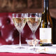 House of Lords Crystal Wine Glasses image 1