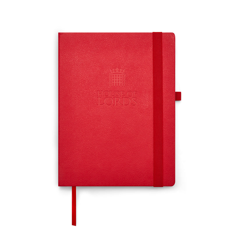 Large House of Lords Embossed Notebook