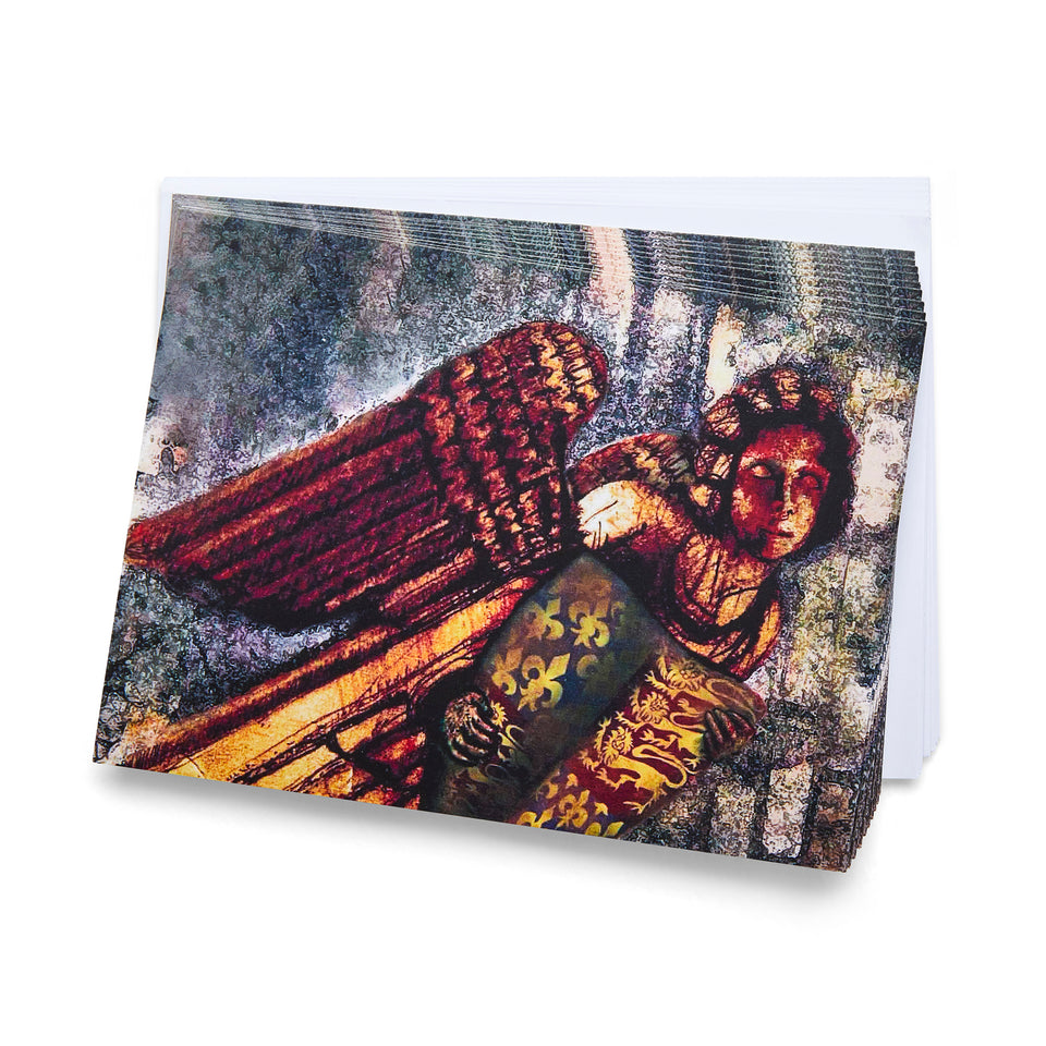 House of Lords Westminster Hall Angel Christmas Cards - Pack of 10 featured image