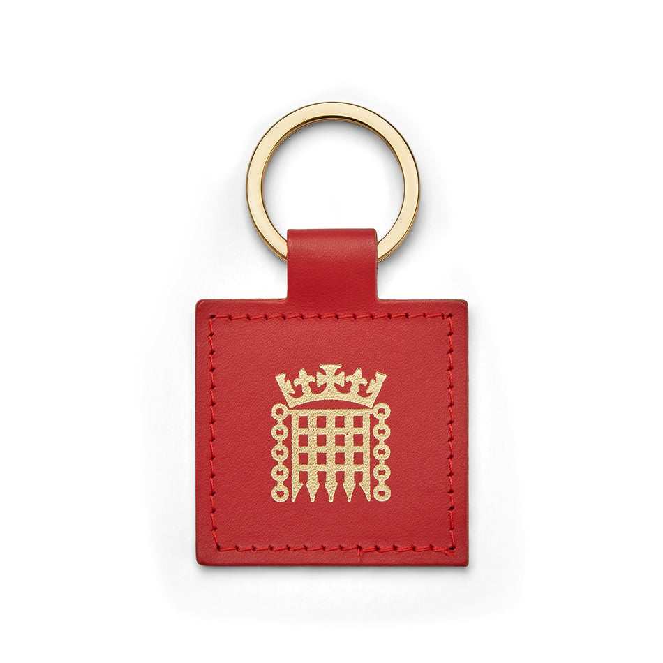 House of Lords Recycled Leather Keyring featured image