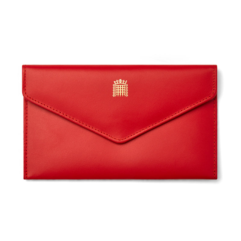 House of Lords Leather Envelope Purse