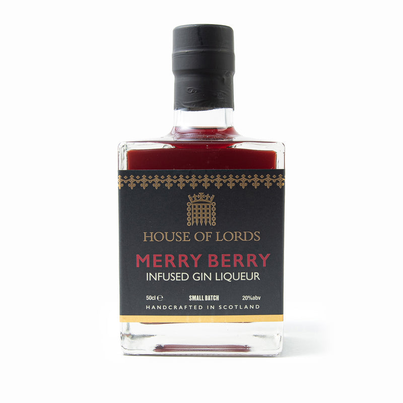 House of Lords Merry Berry Gin Liqueur - 50cl