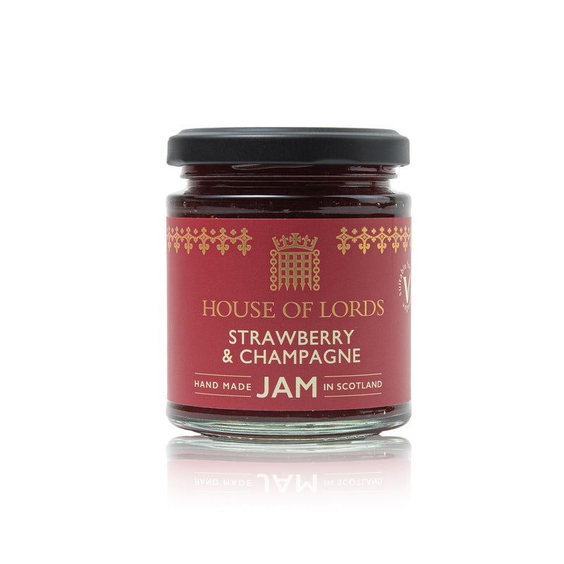 House of Lords Strawberry and Champagne Jam