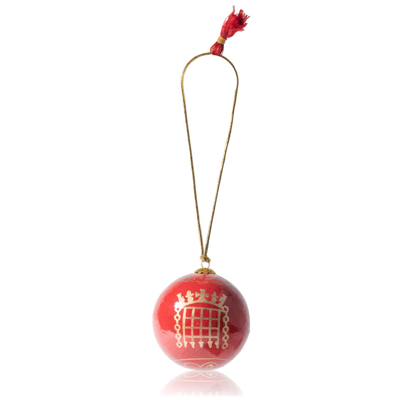 House of Lords Hand Painted Bauble