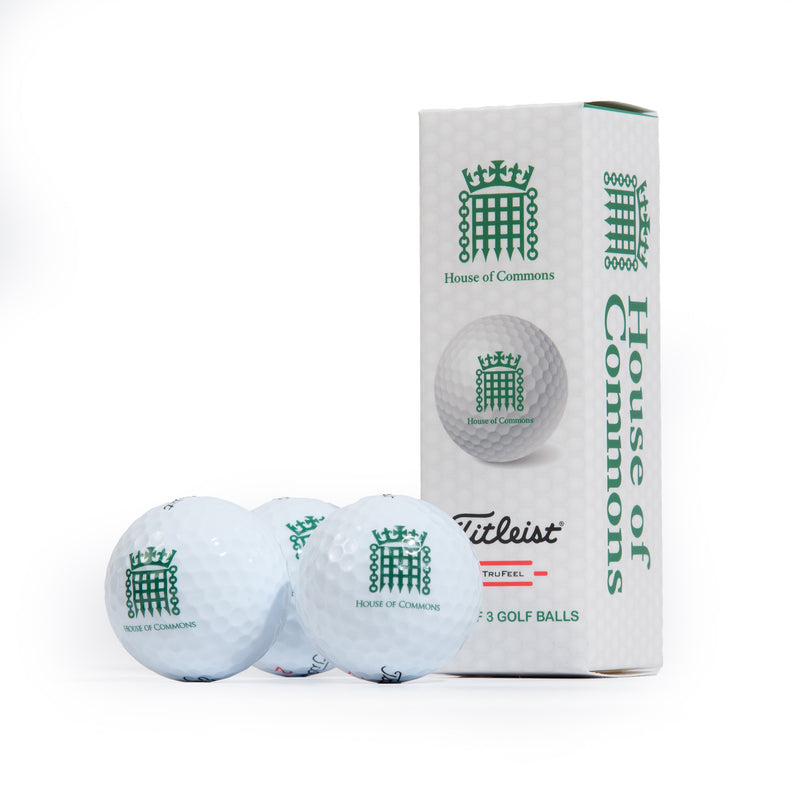 House of Commons Golf Balls