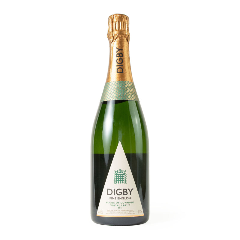 House of Commons Vintage Brut 2013 by Digby Fine English - 75cl
