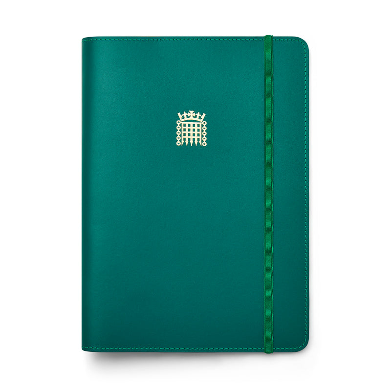 House of Commons Recycled Leather Soft Cover Ring Binder