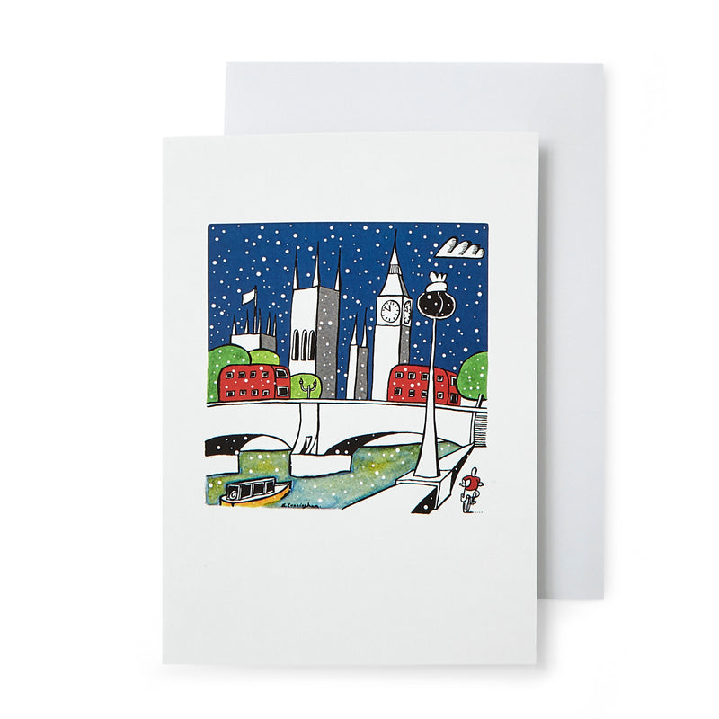 Euan Cunningham Christmas Cards - Pack of 5