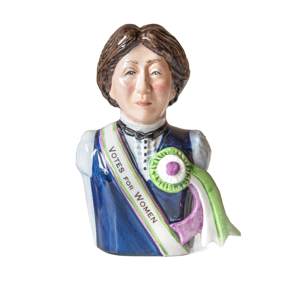 Limited Edition Emmeline Pankhurst Toby Jug featured image