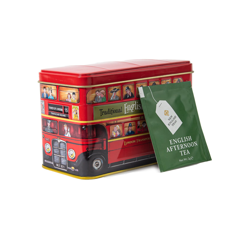 London Bus Tea Bag Tin