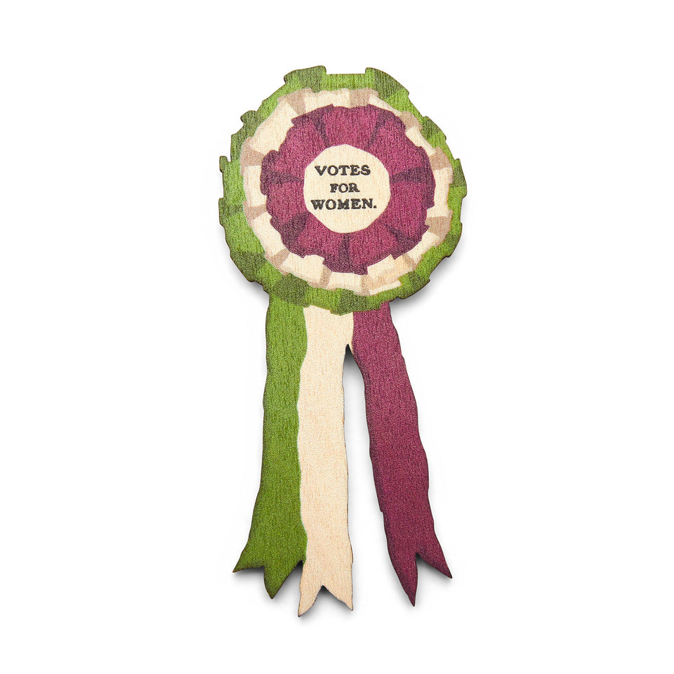 Votes for Women Rosette Magnet featured image