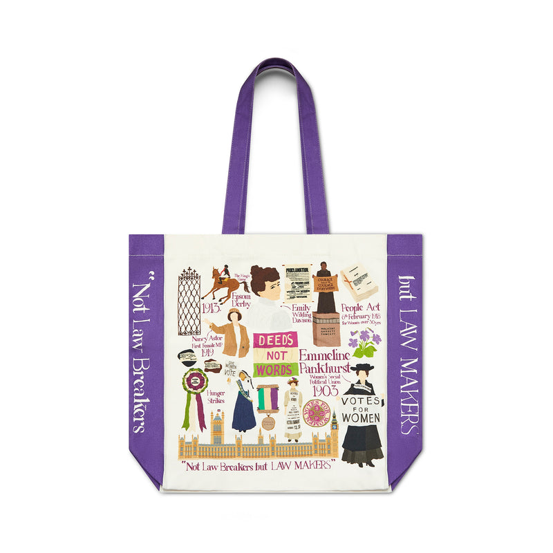 Votes for Women Tote Bag