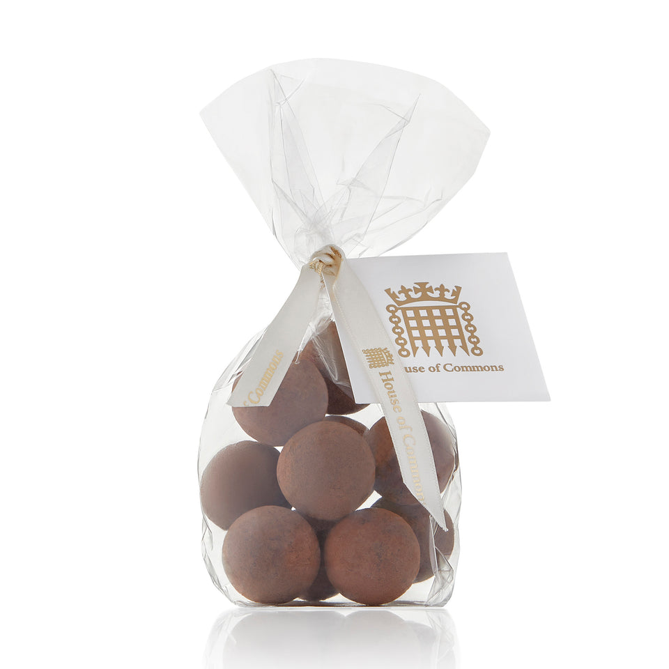 Salted Caramel Chocolate Truffles featured image