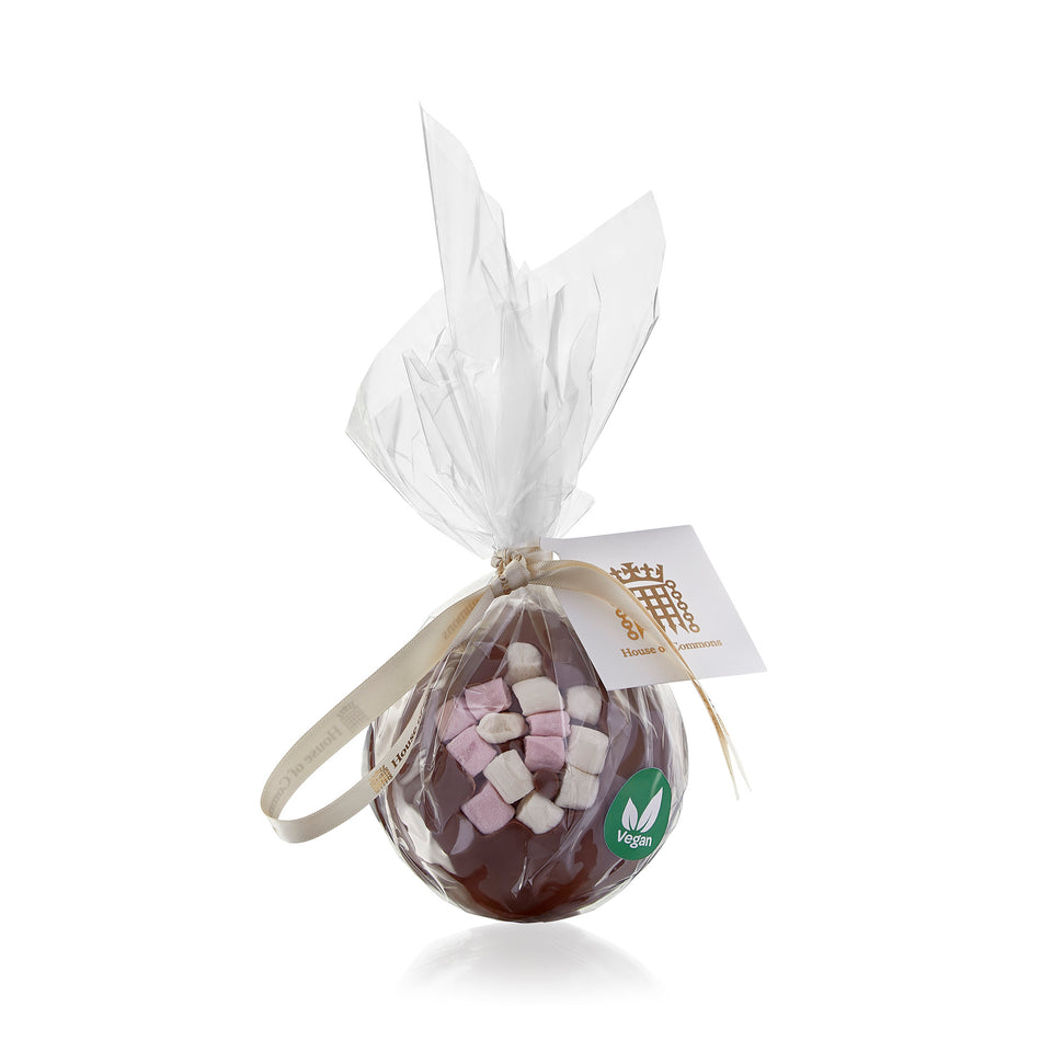Vegan Chocolate and Marshmallow Bauble featured image