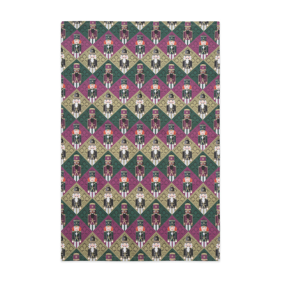 House of Commons Christmas Nutcracker Tea Towel featured image