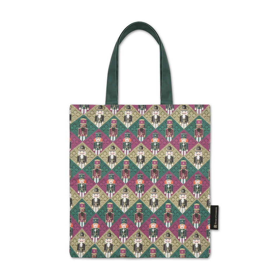 Christmas Nutcracker Tote Bag featured image