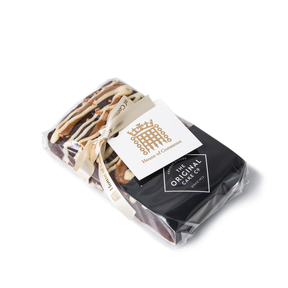 Festive Chocolate Truffle Tray Bake featured image