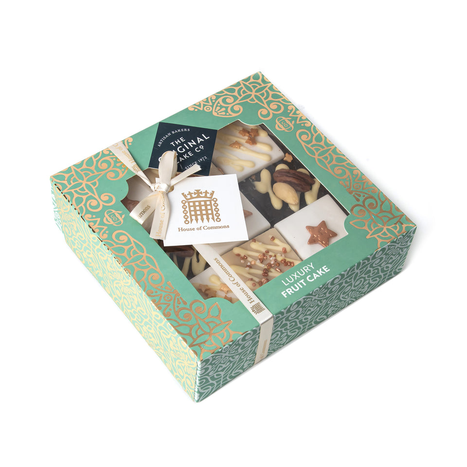 Christmas Fruit Cake Selection Box featured image