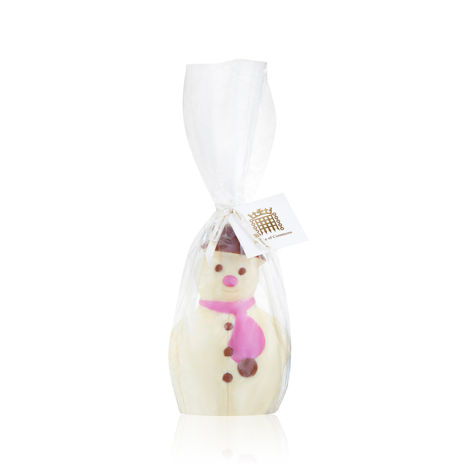 Chocolate Snowman featured image