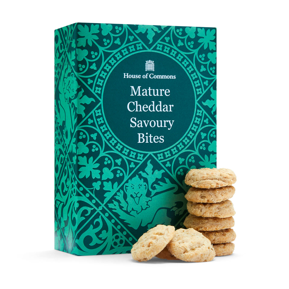 Mature Cheddar Cheese Savoury Bites featured image