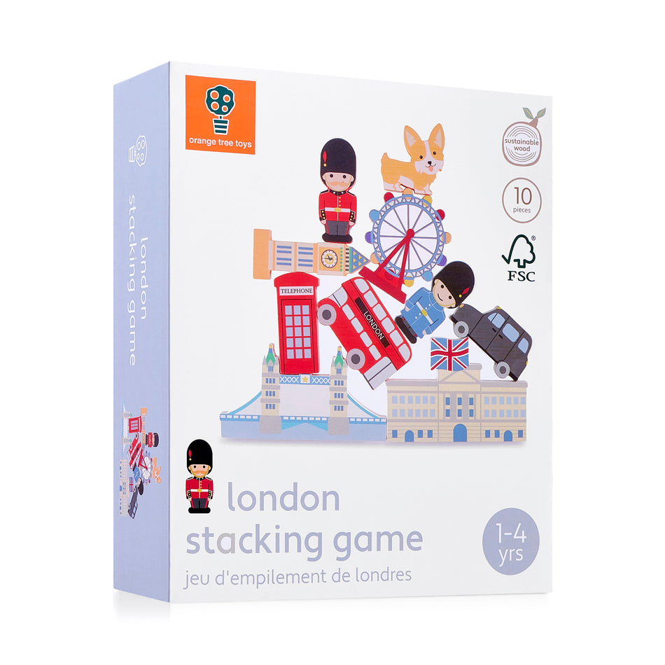 London Stacking Game featured image