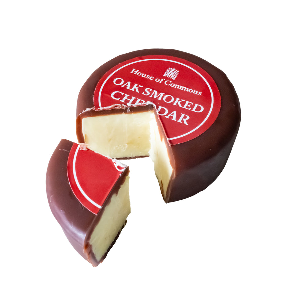 House of Commons Oak Smoked Cheddar Cheese featured image