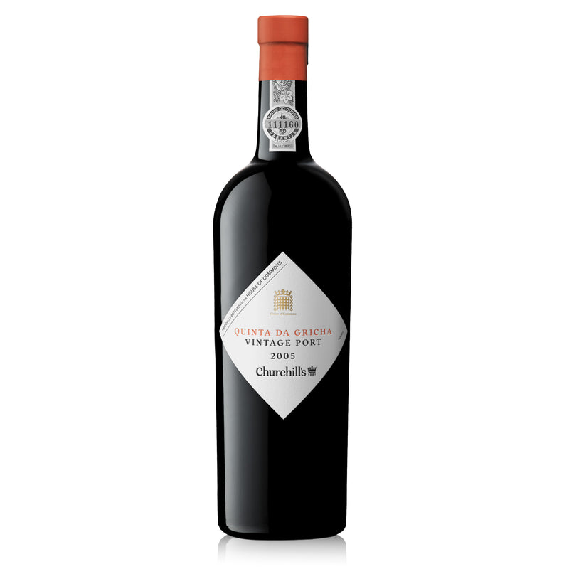 Churchill's House of Commons Single Quinta Vintage Port - 75cl