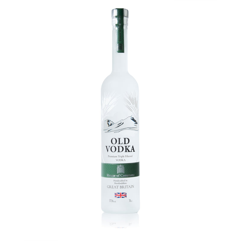 House of Commons UK Old Vodka