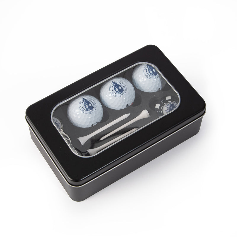 Big Ben and The Elizabeth Tower Golf Gift Tin