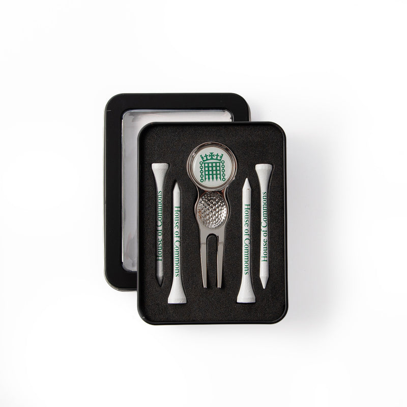 House of Commons Golf Tee Gift Tin