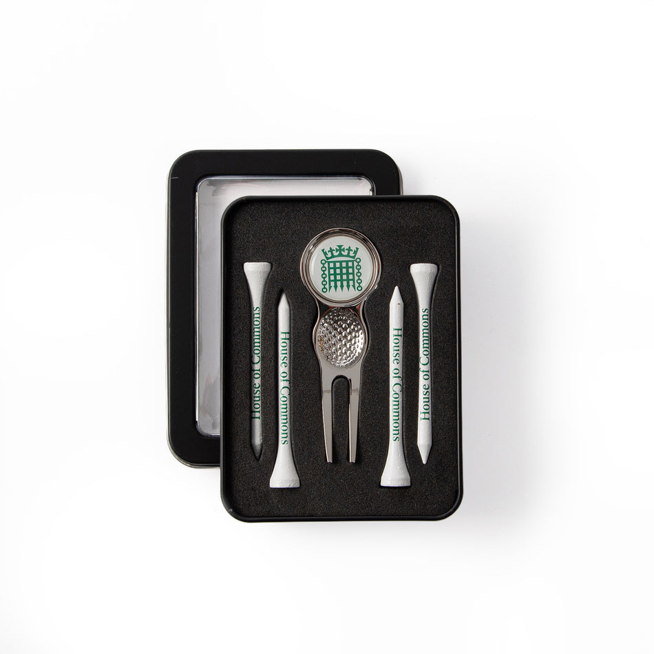 House of Commons Golf Tee Gift Tin featured image