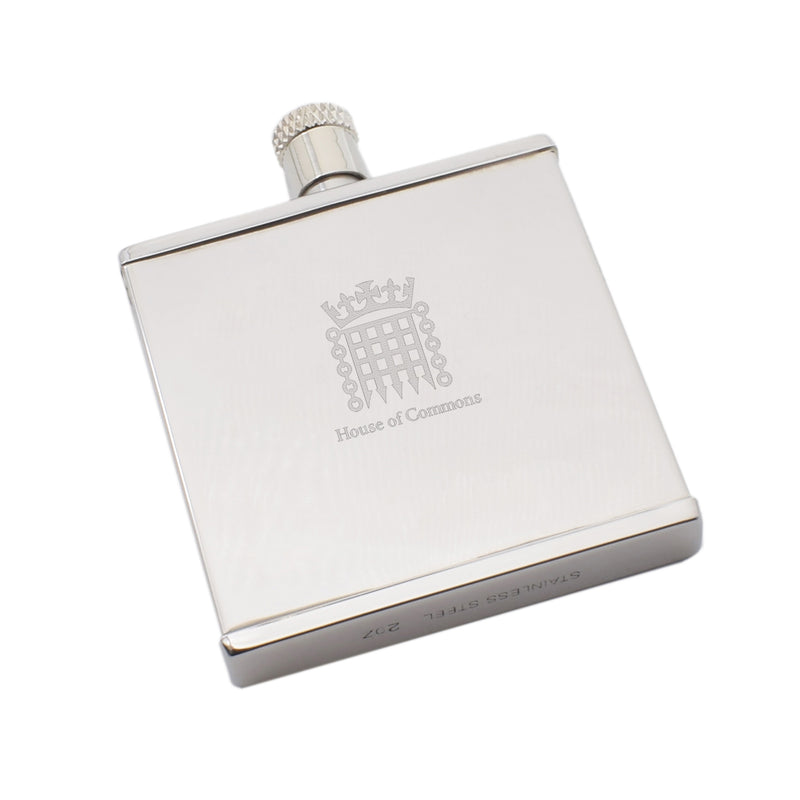 House of Commons Slimline Hip Flask