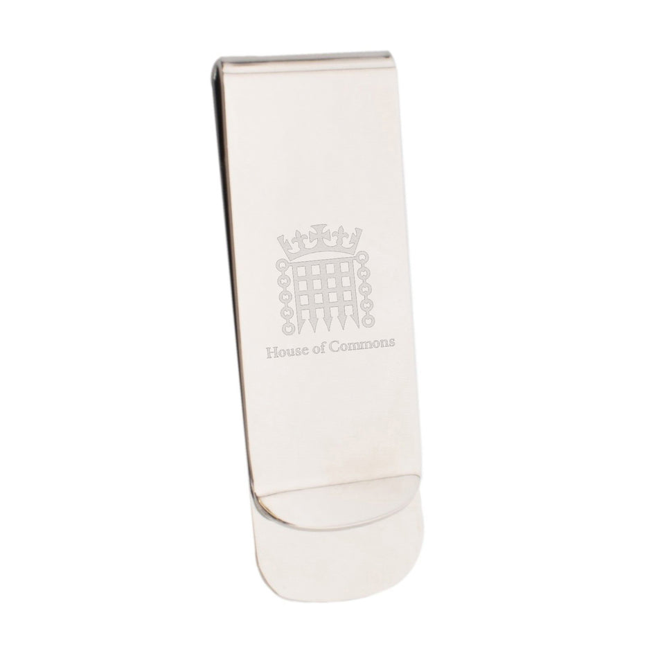 House of Commons Silver Plated Money Clip featured image