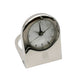 House of Commons Silver Plated Travel Alarm Clock image 2