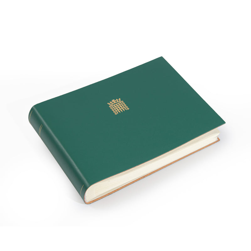 House of Commons Recycled Leather Photo Album