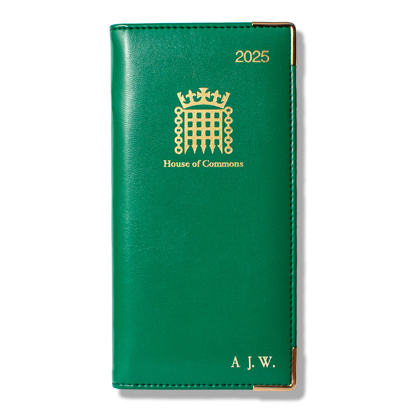 Personalised 2025 House of Commons Diary