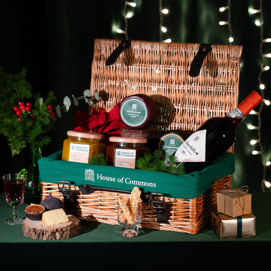 House of Commons Christmas Cheese Hamper featured image