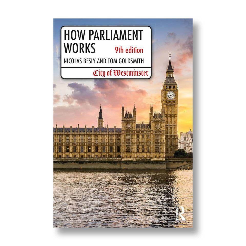 How Parliament Works - 9th Edition featured image