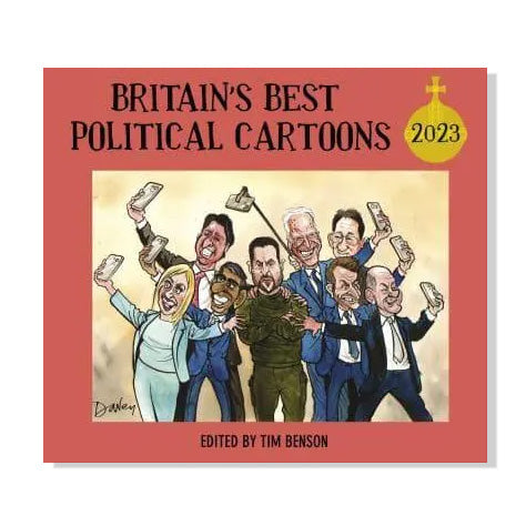 Britain's Best Political Cartoons 2023 featured image