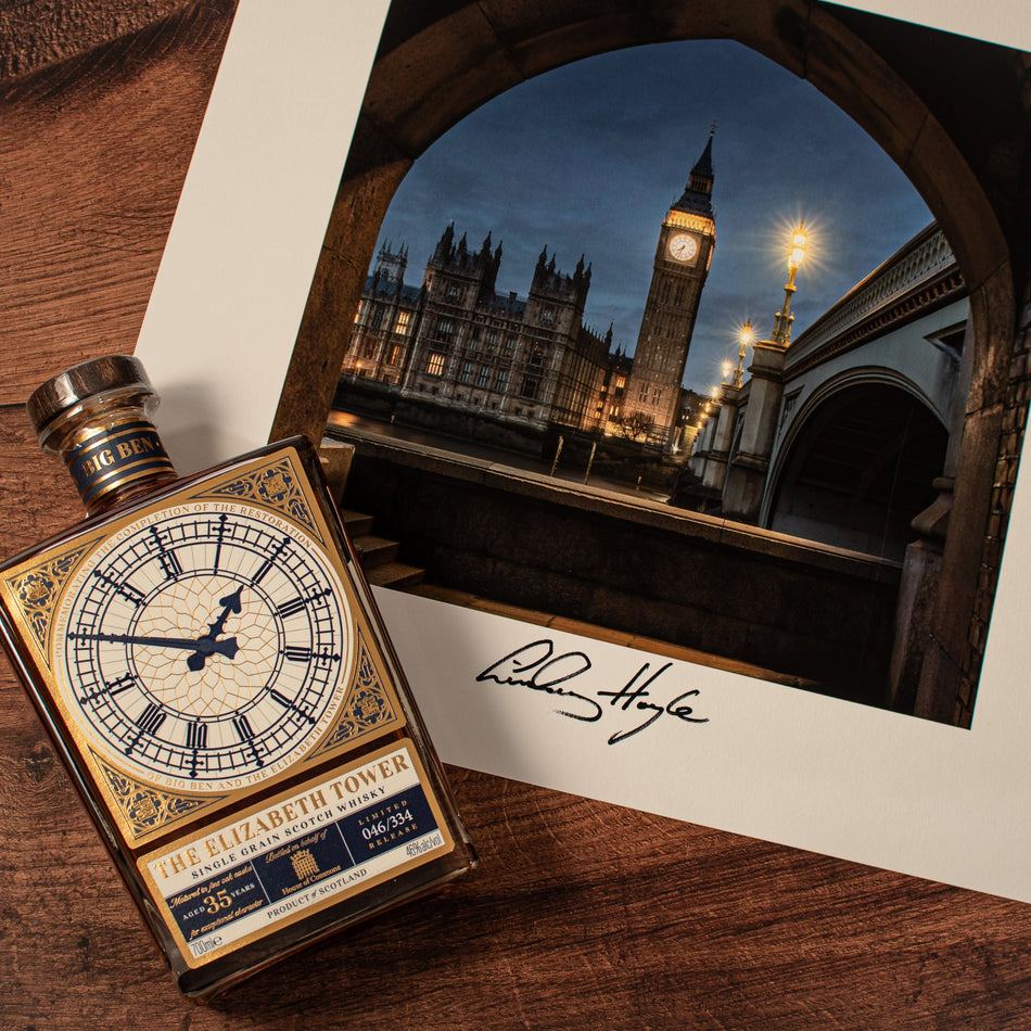 Signed Big Ben Print featured image