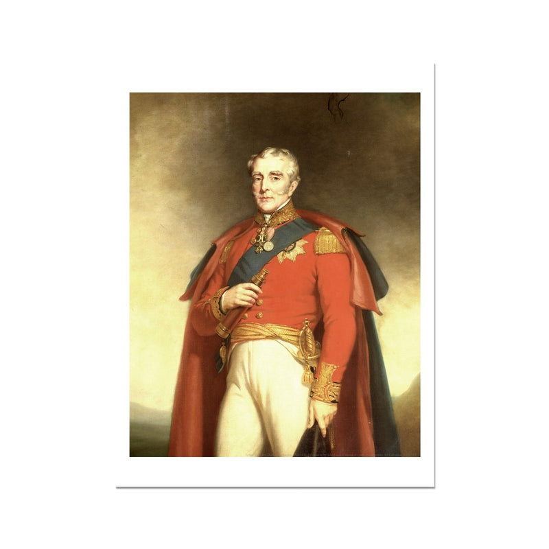 Arthur Wellesley, Duke of Wellington Fine Art Print