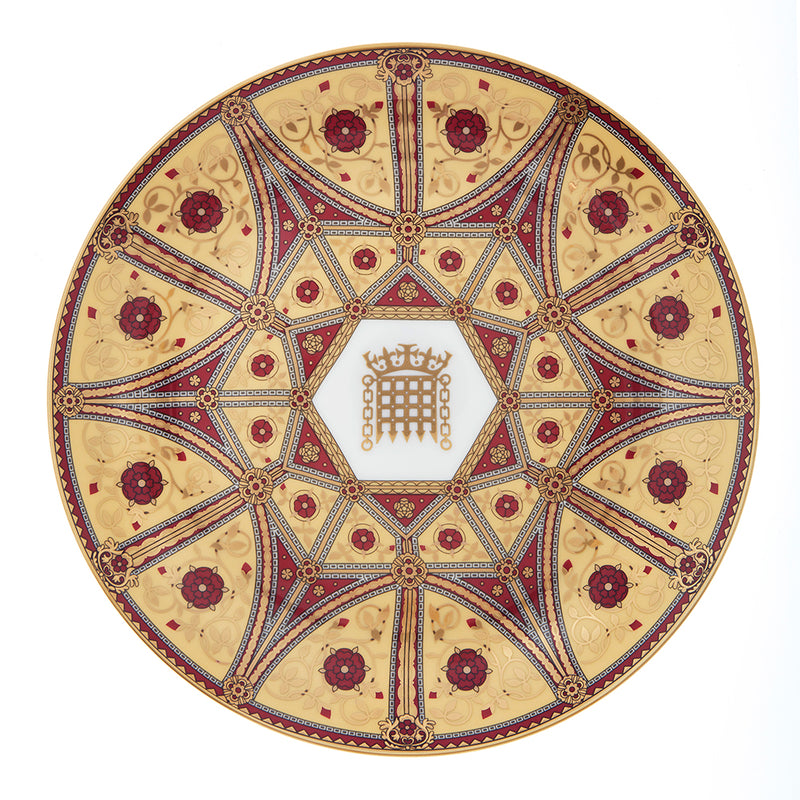 House of Lords Fine Bone China Plate