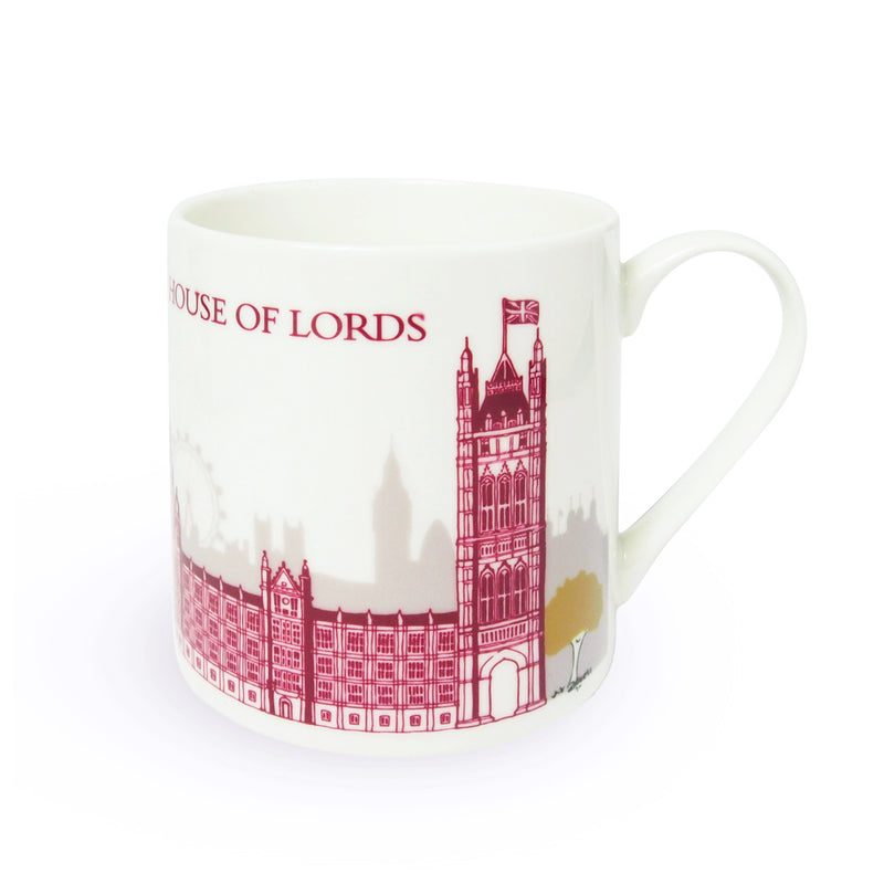 House of Lords Victoria Tower Mug