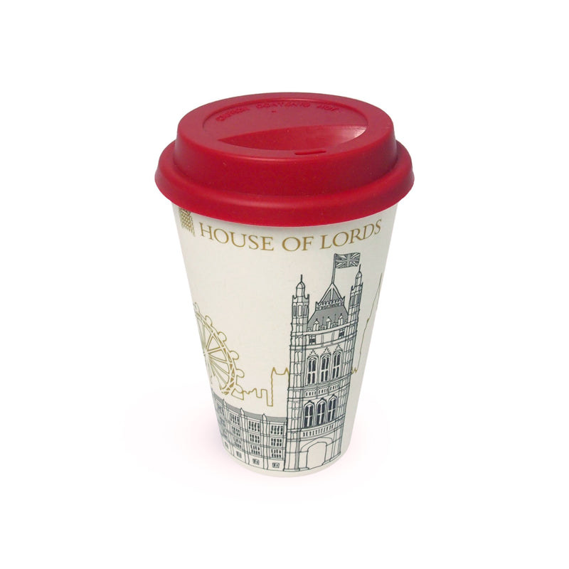 House of Lords Victoria Tower Travel Mug