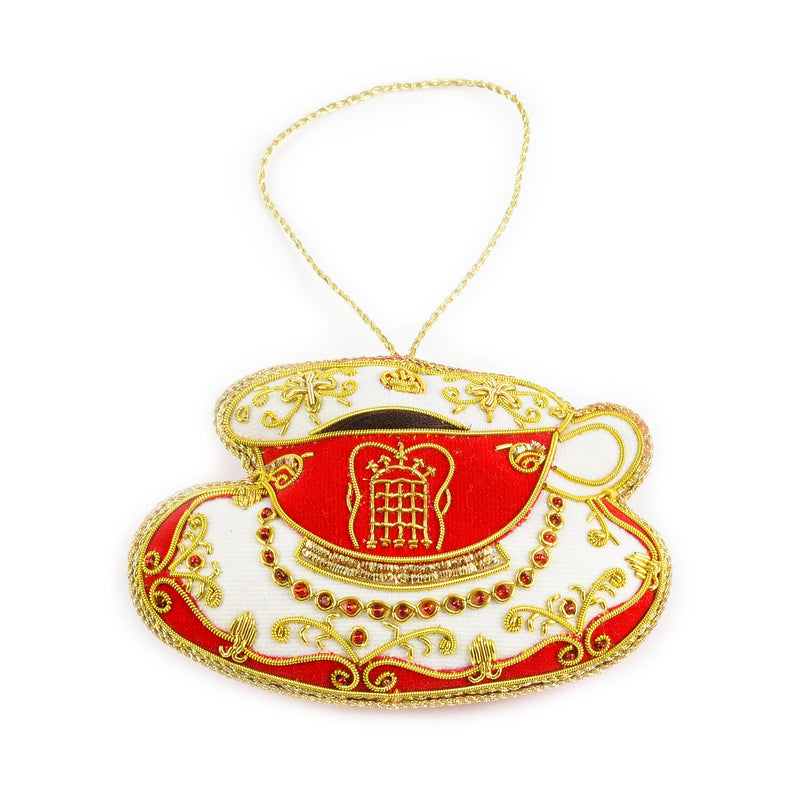 House of Lords Teacup Tree Decoration