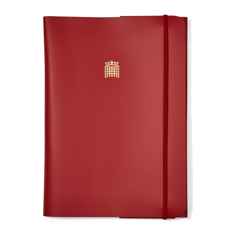 A4 House of Lords Leather Folder