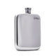 House of Lords Pewter Hip Flask with Leather Cover image 2