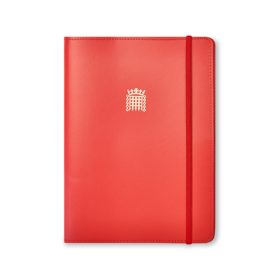 House of Lords Leather A5 Folder featured image