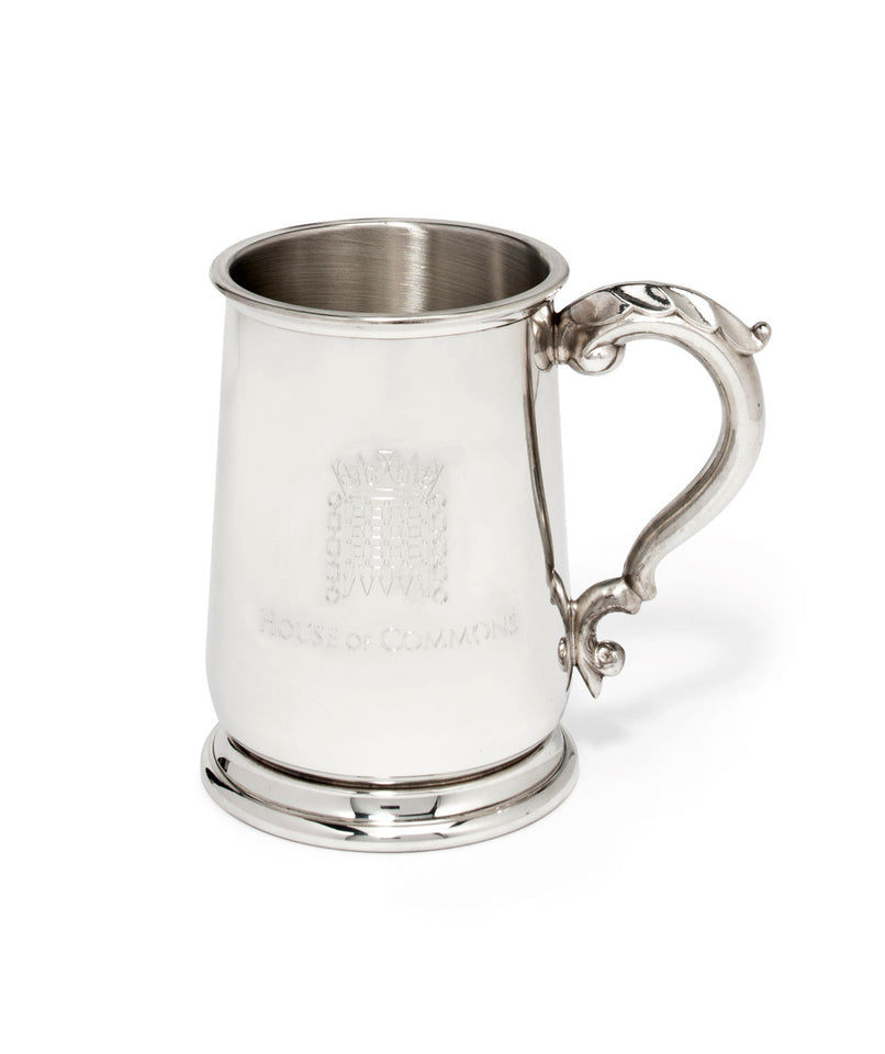 Engraved Pewter Beer Tankard featured image