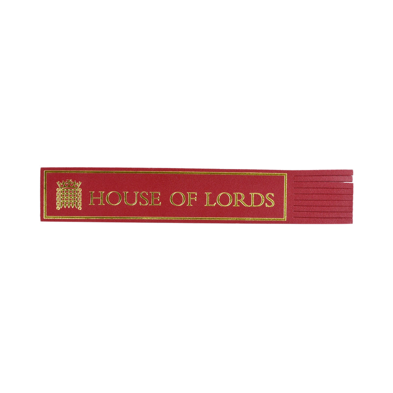 House of Lords Bookmark
